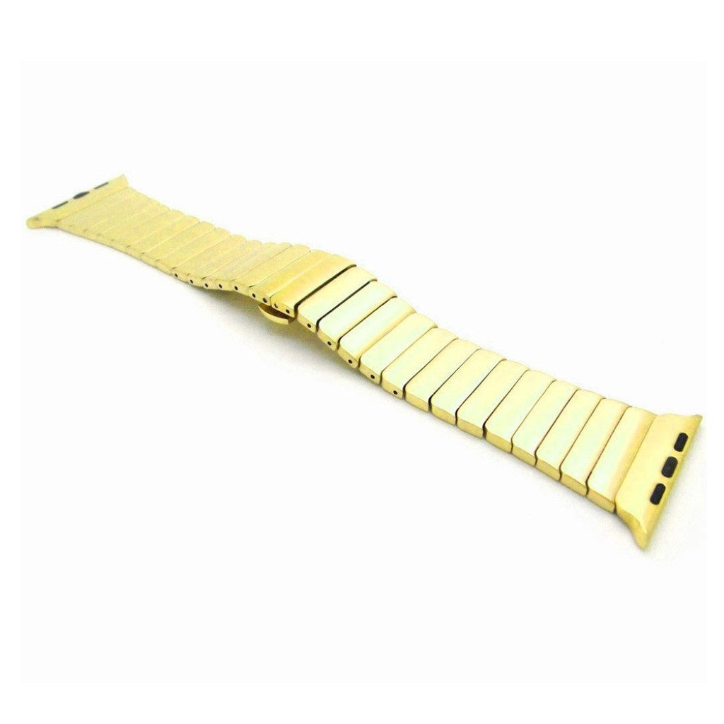Mega smuk Apple Watch Series 4 44mm Metal Rem - Guld#serie_1