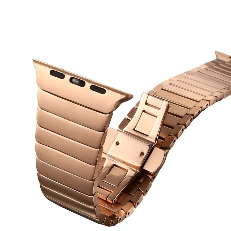 Mega smuk Apple Watch Series 4 44mm Metal Rem - Flerfarvet#serie_2
