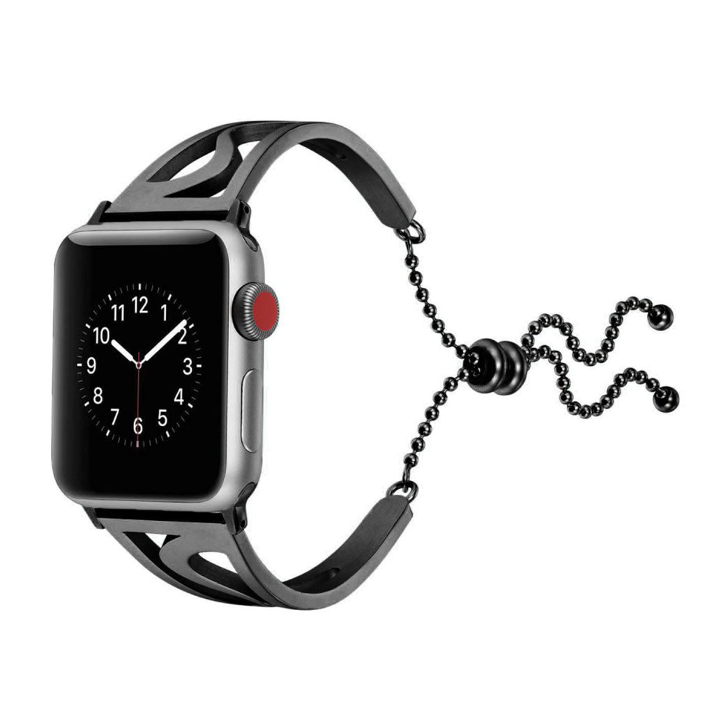 Meget fed Apple Watch Series 4 44mm Metal Rem - Sort#serie_1