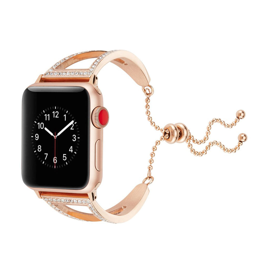 Meget fantastisk Apple Watch Series 4 44mm Metal Rem - Flerfarvet#serie_015