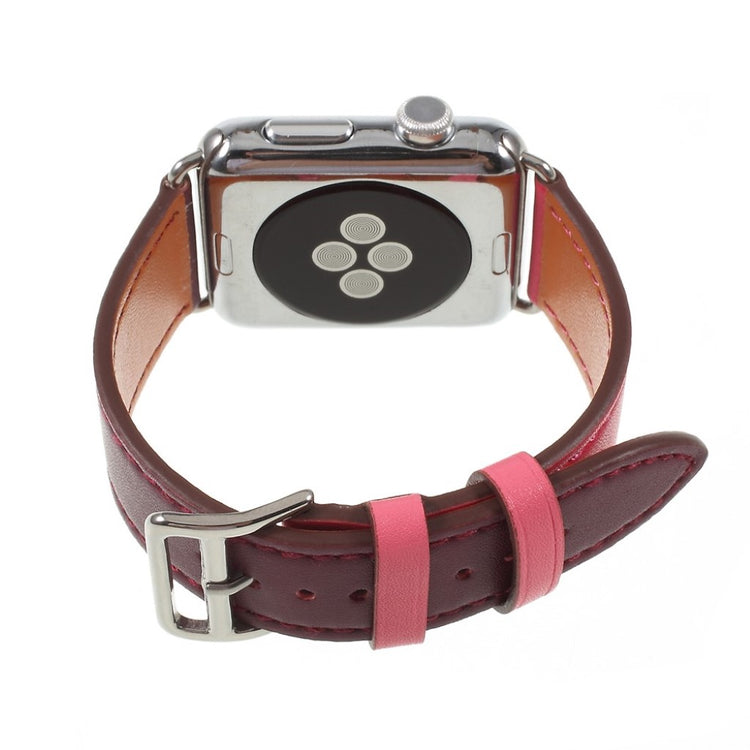 Eminent Apple Watch Series 4 44mm Ægte læder Rem - Flerfarvet#serie_2