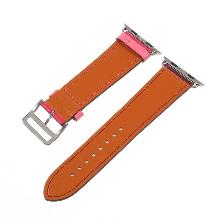 Eminent Apple Watch Series 4 44mm Ægte læder Rem - Flerfarvet#serie_2
