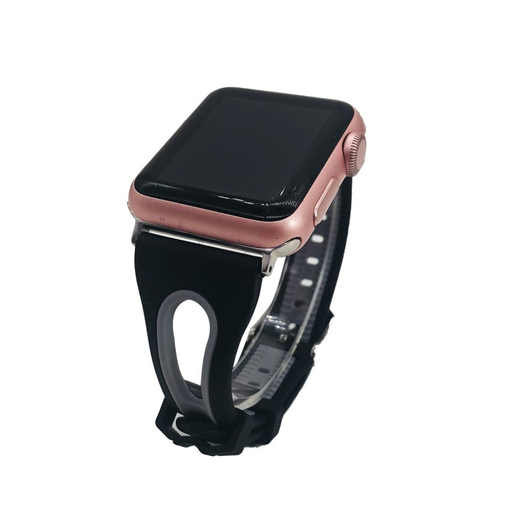 Stilren Apple Watch Series 4 44mm Silikone Rem - Flerfarvet#serie_3