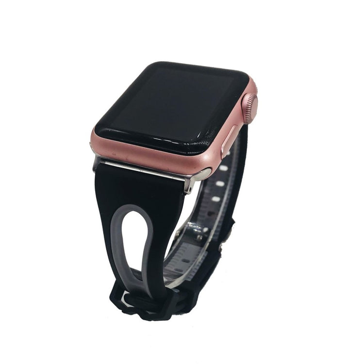 Stilren Apple Watch Series 4 44mm Silikone Rem - Flerfarvet#serie_3