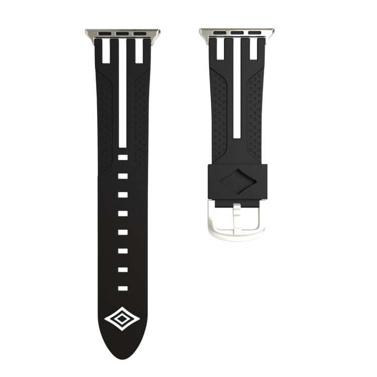 Meget pænt Apple Watch Series 4 44mm Silikone Rem - Flerfarvet#serie_8