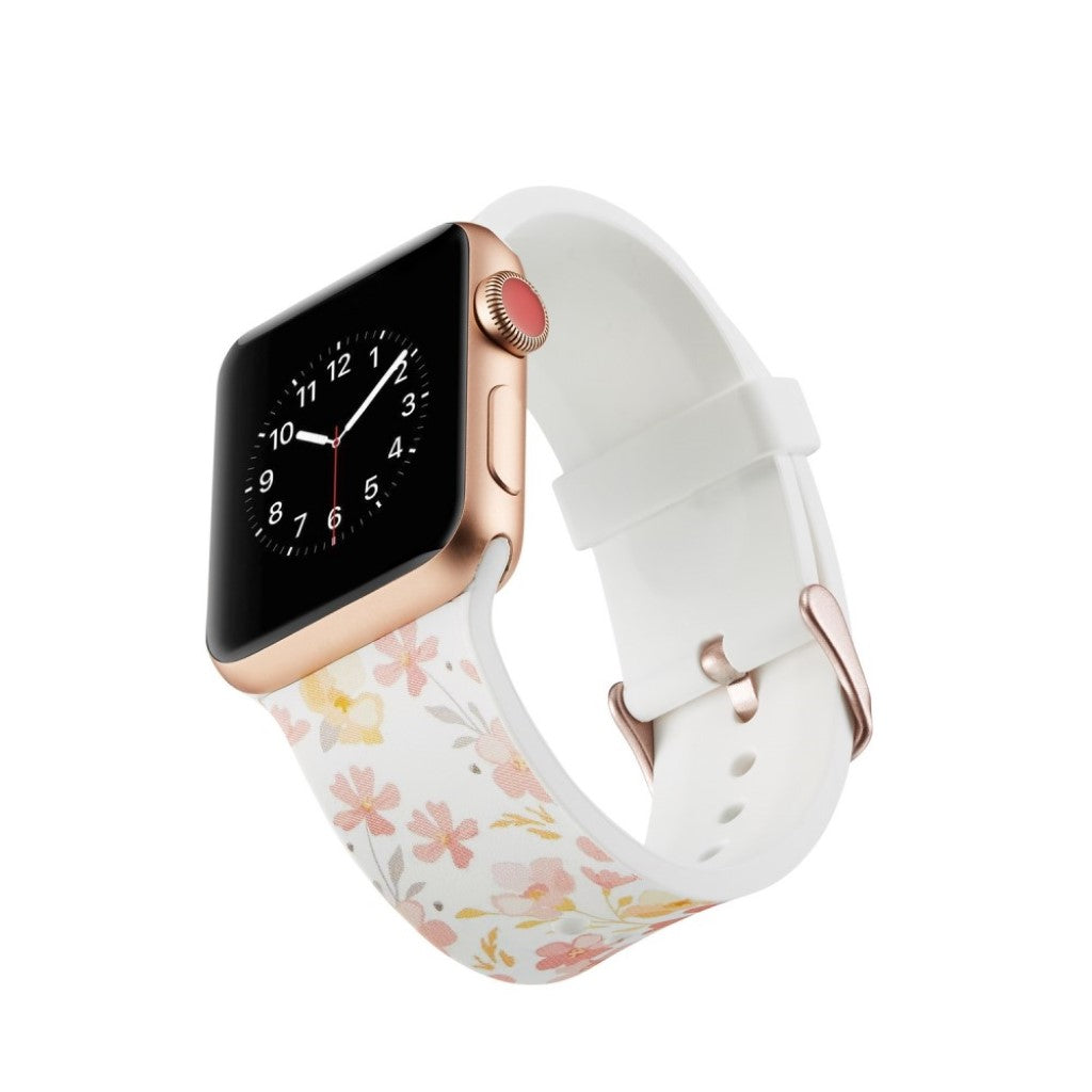 Super godt Apple Watch Series 4 44mm Silikone Rem - Flerfarvet#serie_1