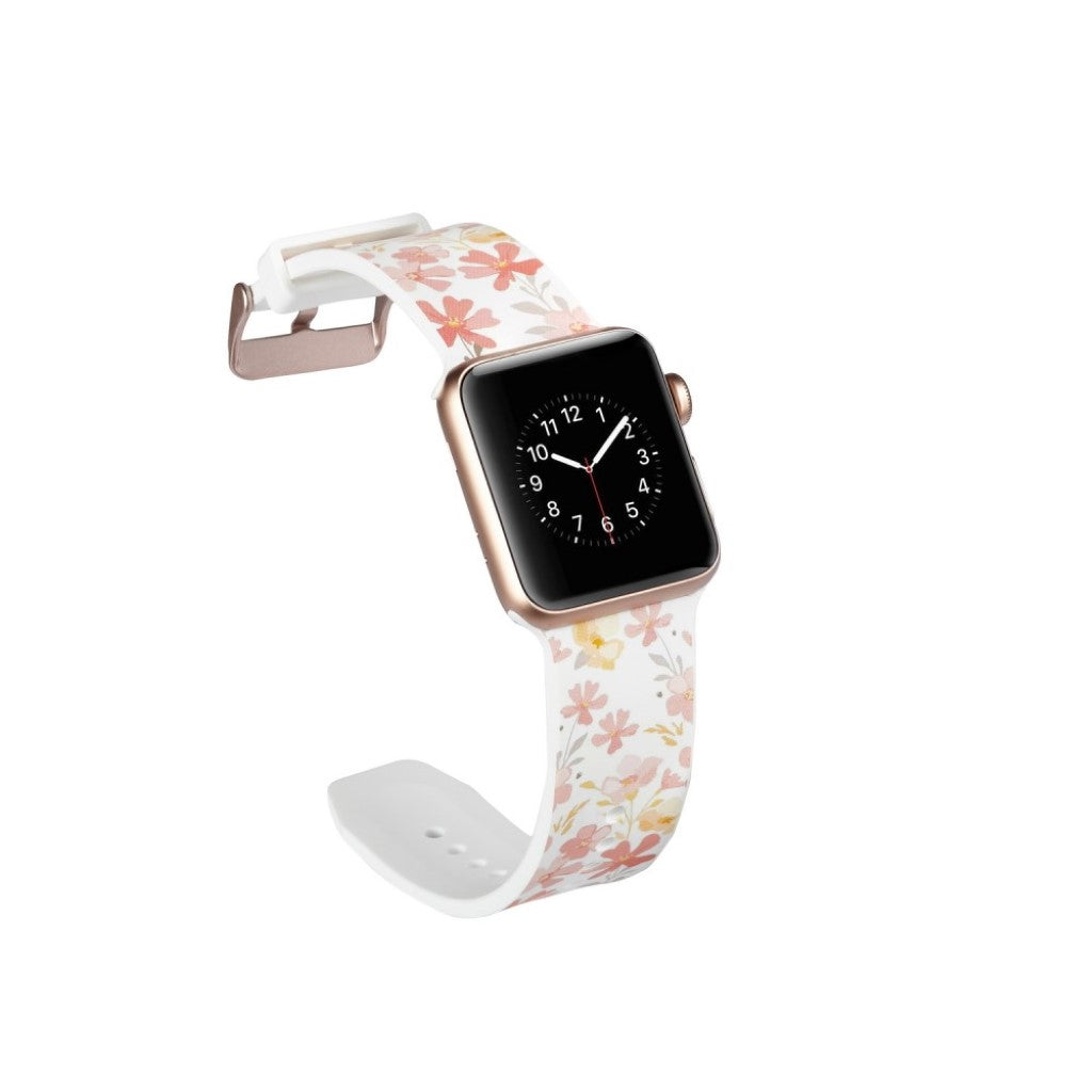 Super godt Apple Watch Series 4 44mm Silikone Rem - Flerfarvet#serie_1