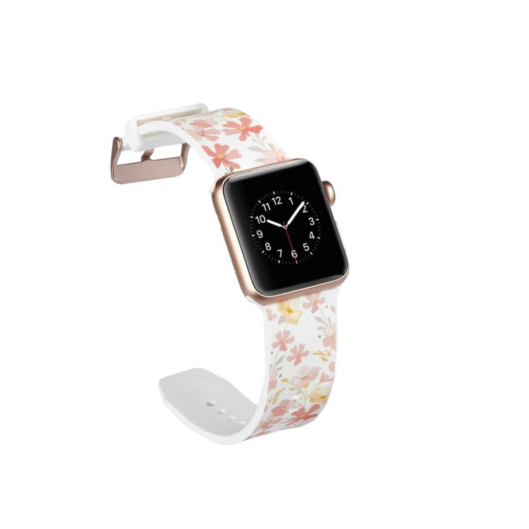 Super godt Apple Watch Series 4 44mm Silikone Rem - Flerfarvet#serie_1
