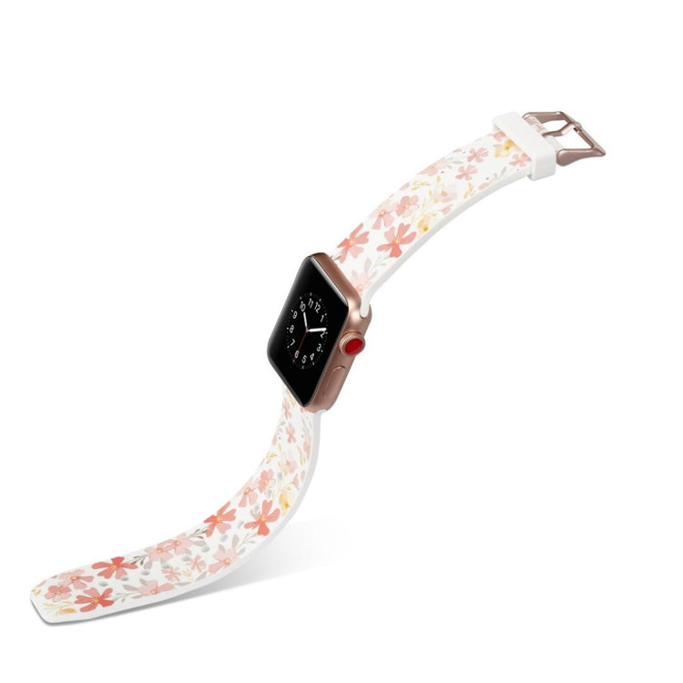 Super godt Apple Watch Series 4 44mm Silikone Rem - Flerfarvet#serie_1