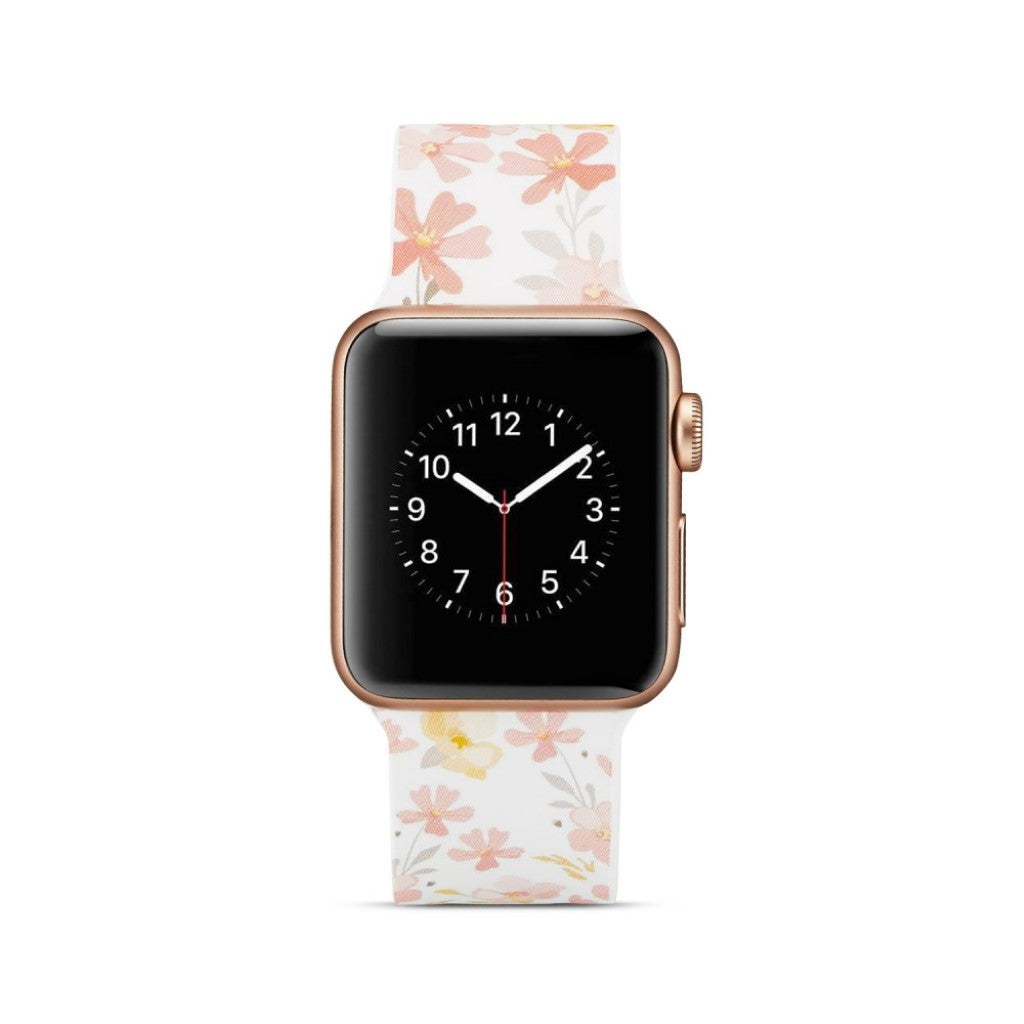 Super godt Apple Watch Series 4 44mm Silikone Rem - Flerfarvet#serie_1