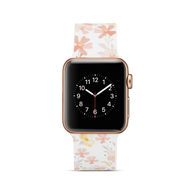 Super godt Apple Watch Series 4 44mm Silikone Rem - Flerfarvet#serie_1