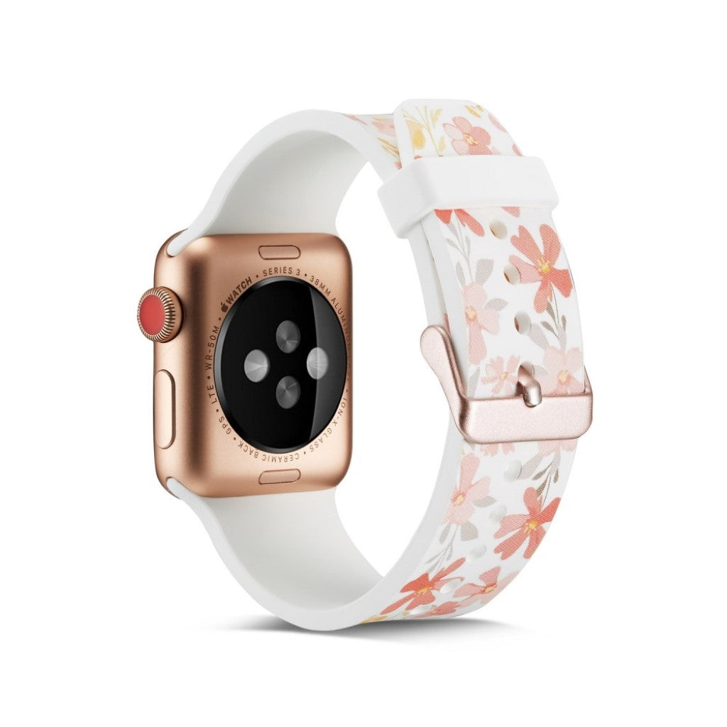 Super godt Apple Watch Series 4 44mm Silikone Rem - Flerfarvet#serie_1