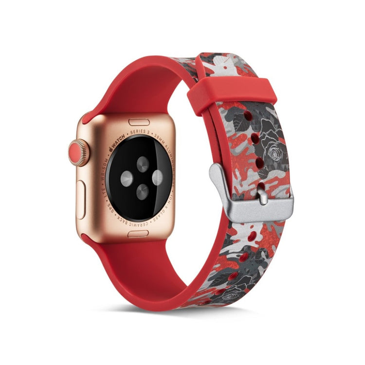 Super godt Apple Watch Series 4 44mm Silikone Rem - Flerfarvet#serie_11