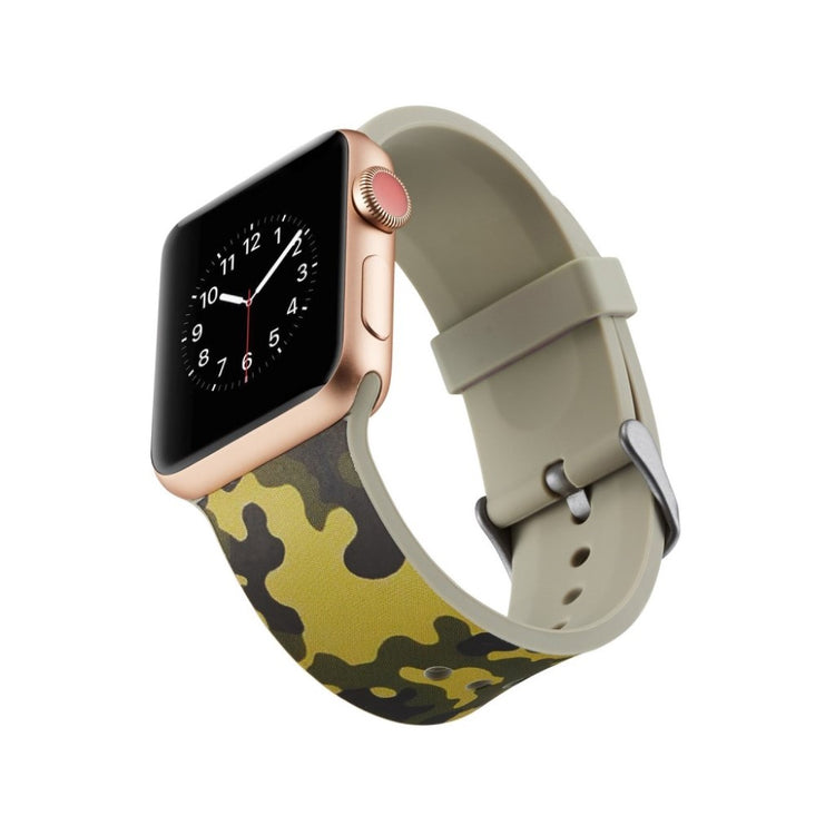 Super godt Apple Watch Series 4 44mm Silikone Rem - Grøn#serie_12