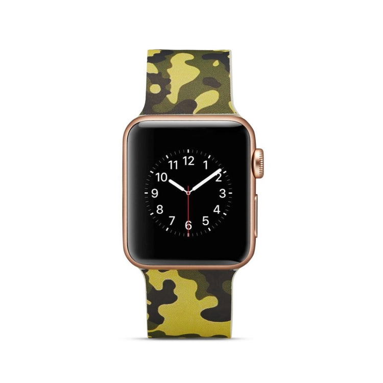 Super godt Apple Watch Series 4 44mm Silikone Rem - Grøn#serie_12