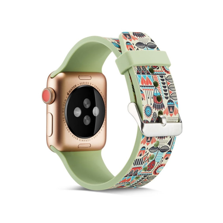 Super godt Apple Watch Series 4 44mm Silikone Rem - Flerfarvet#serie_14