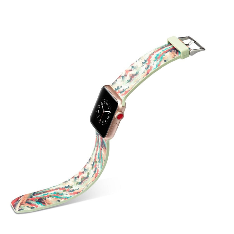 Super godt Apple Watch Series 4 44mm Silikone Rem - Flerfarvet#serie_15