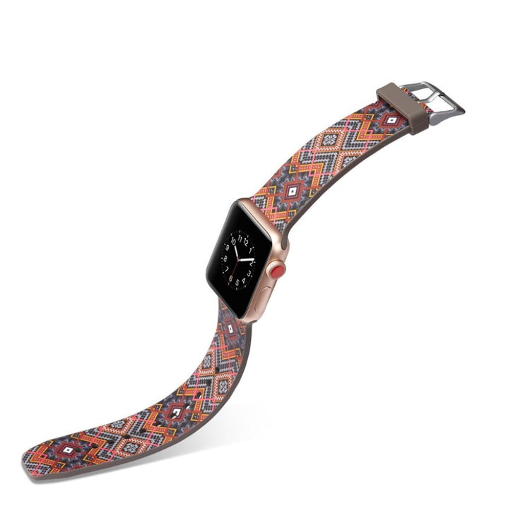 Super godt Apple Watch Series 4 44mm Silikone Rem - Flerfarvet#serie_17