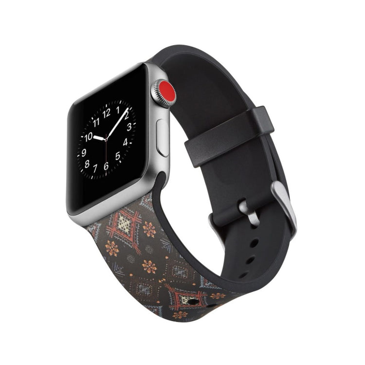Super godt Apple Watch Series 4 44mm Silikone Rem - Flerfarvet#serie_18