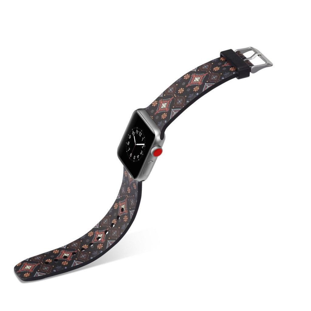 Super godt Apple Watch Series 4 44mm Silikone Rem - Flerfarvet#serie_18
