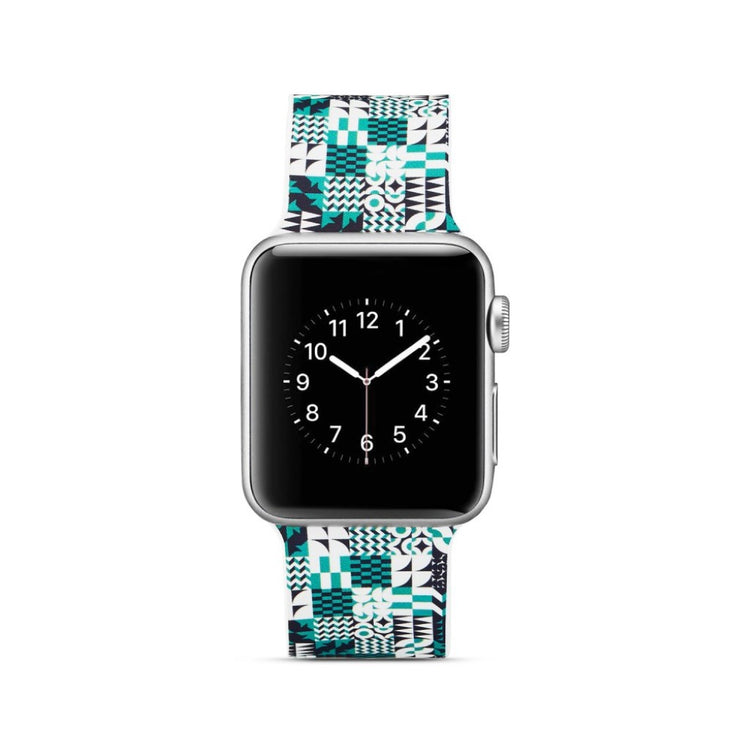 Super godt Apple Watch Series 4 44mm Silikone Rem - Flerfarvet#serie_2