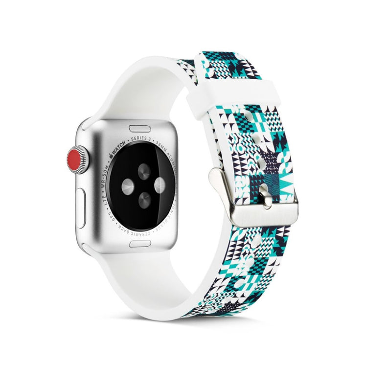 Super godt Apple Watch Series 4 44mm Silikone Rem - Flerfarvet#serie_2