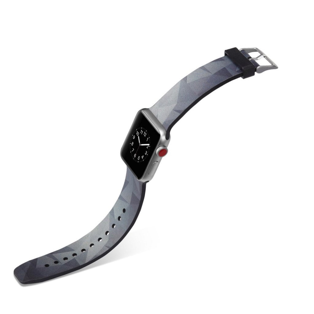 Super godt Apple Watch Series 4 44mm Silikone Rem - Sølv#serie_20