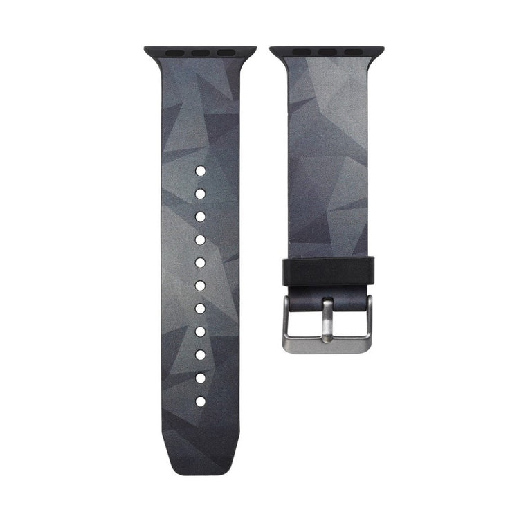 Super godt Apple Watch Series 4 44mm Silikone Rem - Sølv#serie_20