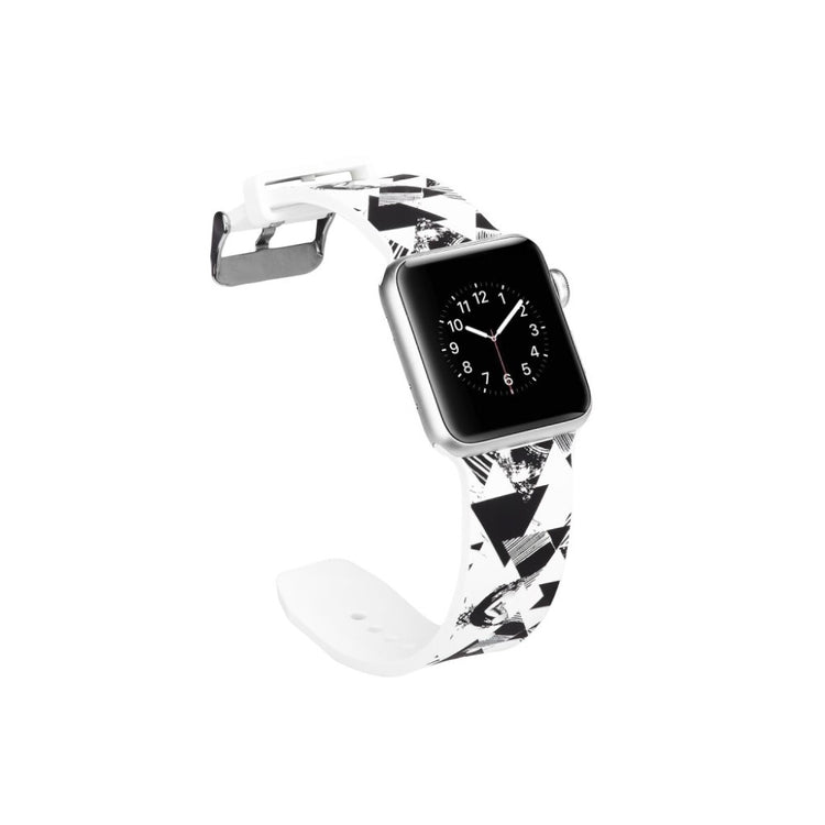 Super godt Apple Watch Series 4 44mm Silikone Rem - Flerfarvet#serie_3