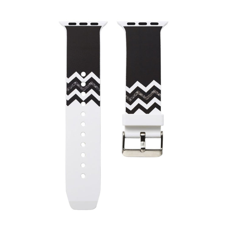 Super godt Apple Watch Series 4 44mm Silikone Rem - Flerfarvet#serie_4