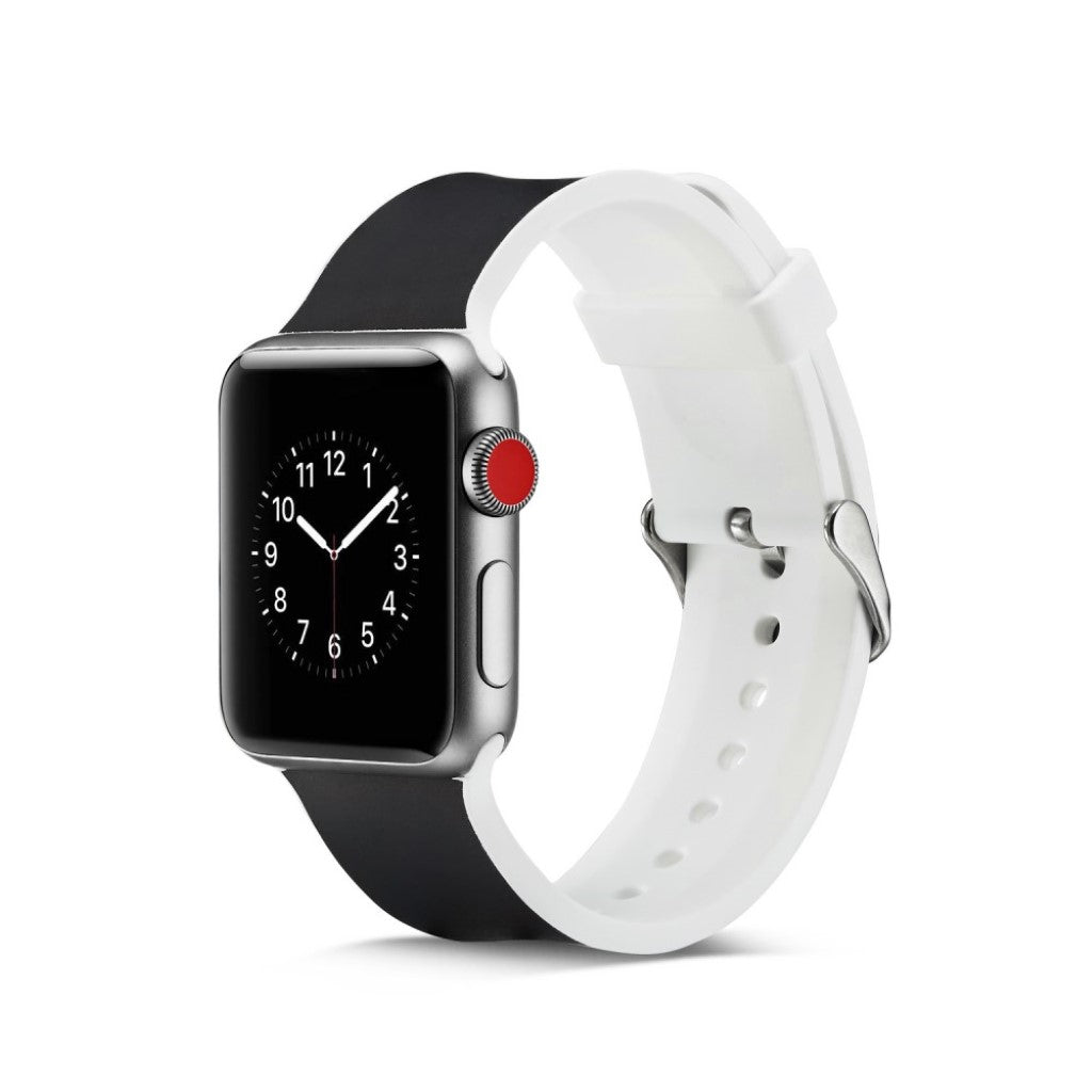 Super godt Apple Watch Series 4 44mm Silikone Rem - Flerfarvet#serie_4