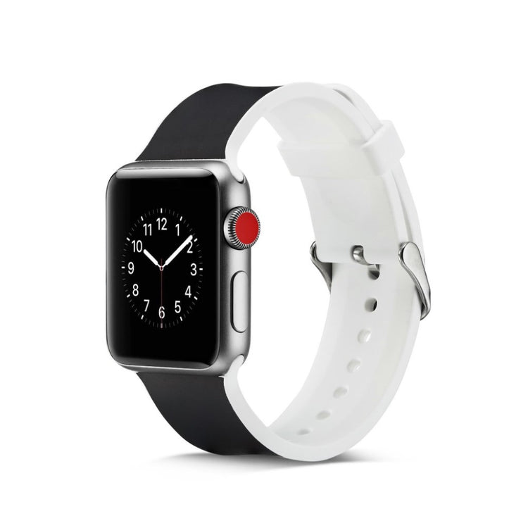 Super godt Apple Watch Series 4 44mm Silikone Rem - Flerfarvet#serie_4