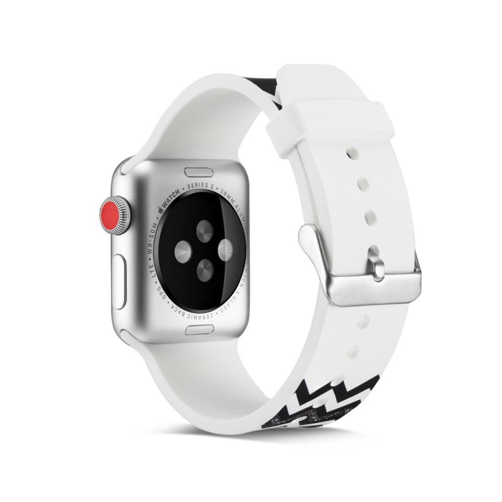 Super godt Apple Watch Series 4 44mm Silikone Rem - Flerfarvet#serie_4