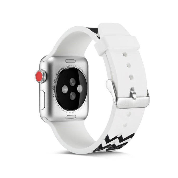 Super godt Apple Watch Series 4 44mm Silikone Rem - Flerfarvet#serie_4