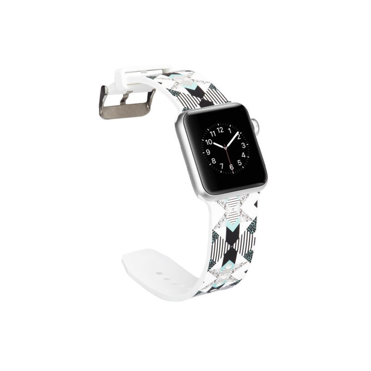 Super godt Apple Watch Series 4 44mm Silikone Rem - Flerfarvet#serie_5