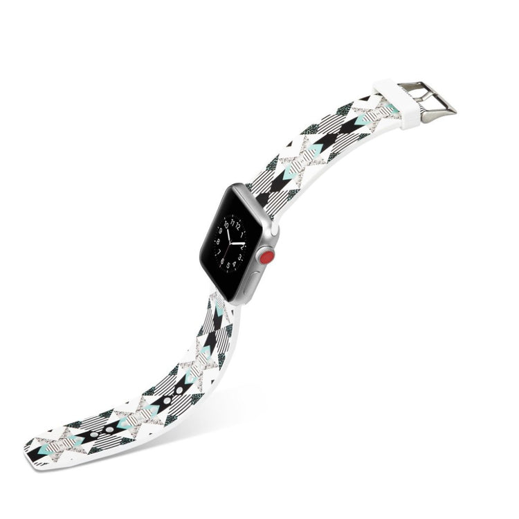Super godt Apple Watch Series 4 44mm Silikone Rem - Flerfarvet#serie_5