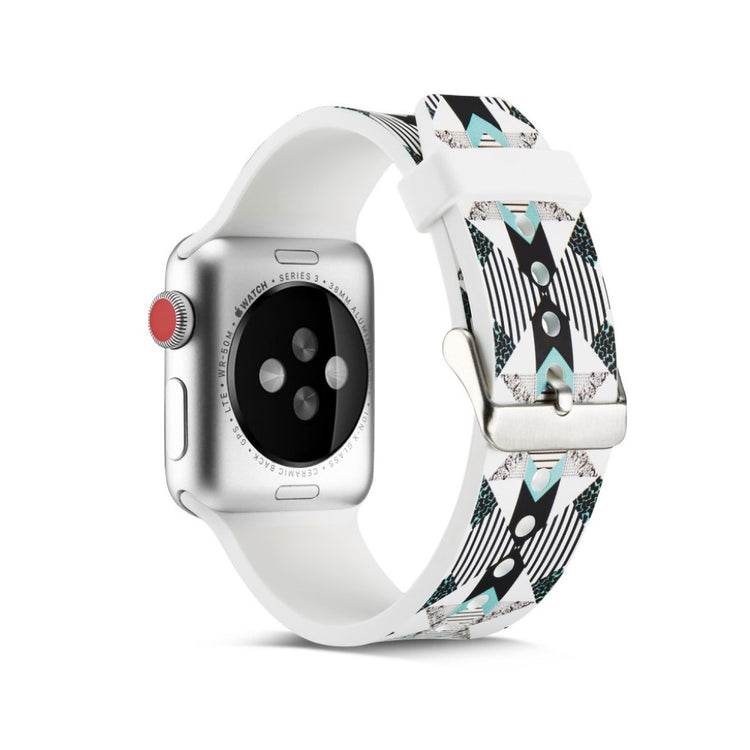 Super godt Apple Watch Series 4 44mm Silikone Rem - Flerfarvet#serie_5