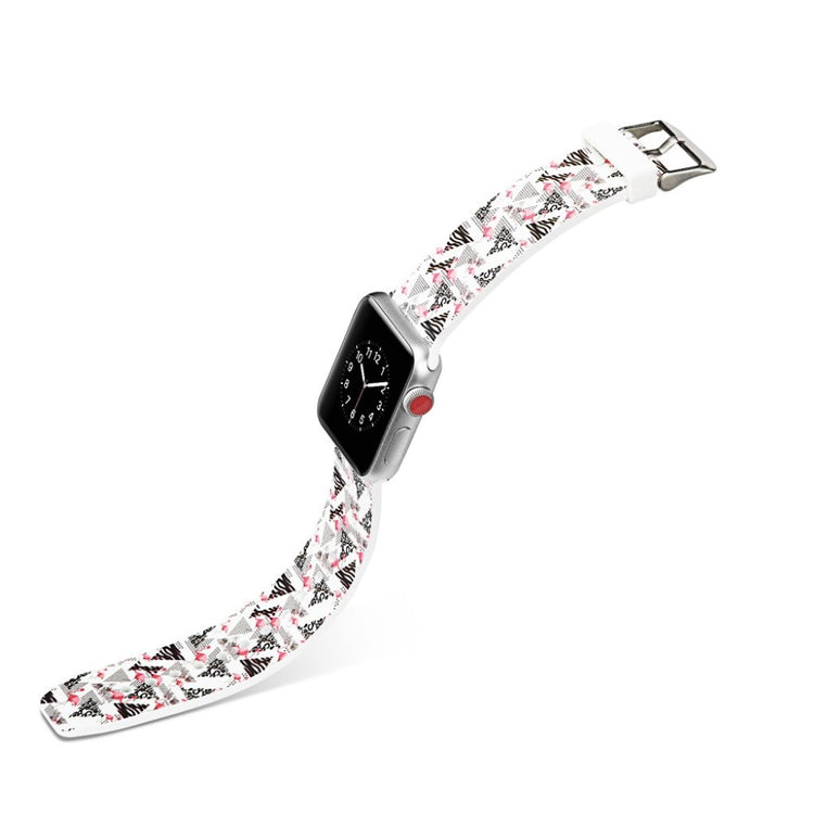 Super godt Apple Watch Series 4 44mm Silikone Rem - Flerfarvet#serie_6