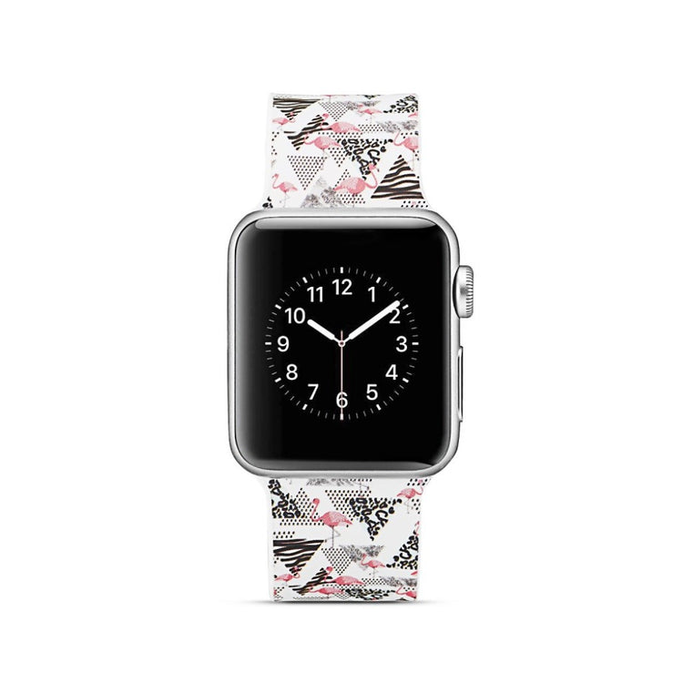 Super godt Apple Watch Series 4 44mm Silikone Rem - Flerfarvet#serie_6