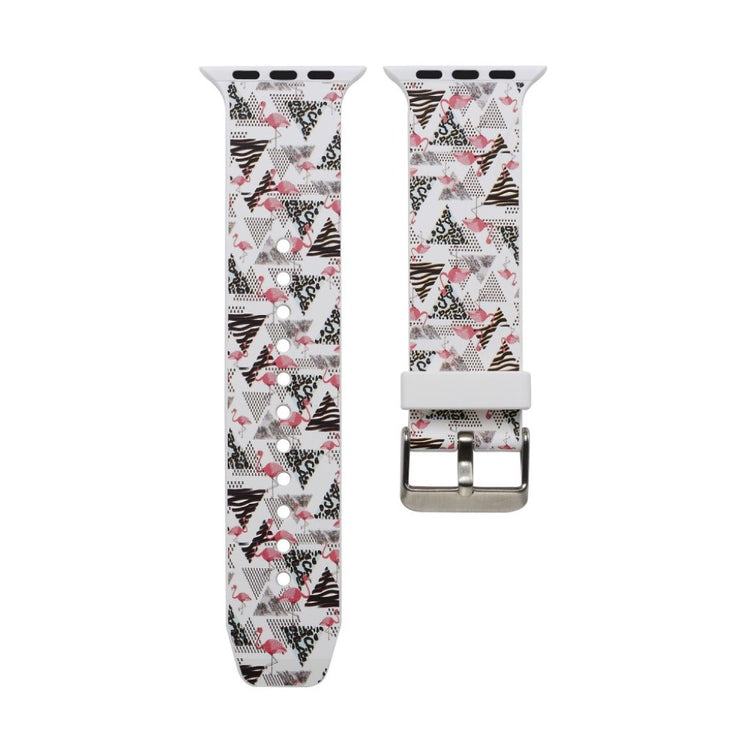 Super godt Apple Watch Series 4 44mm Silikone Rem - Flerfarvet#serie_6