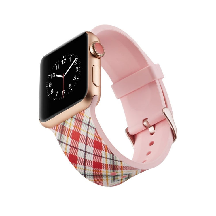 Super godt Apple Watch Series 4 44mm Silikone Rem - Flerfarvet#serie_7
