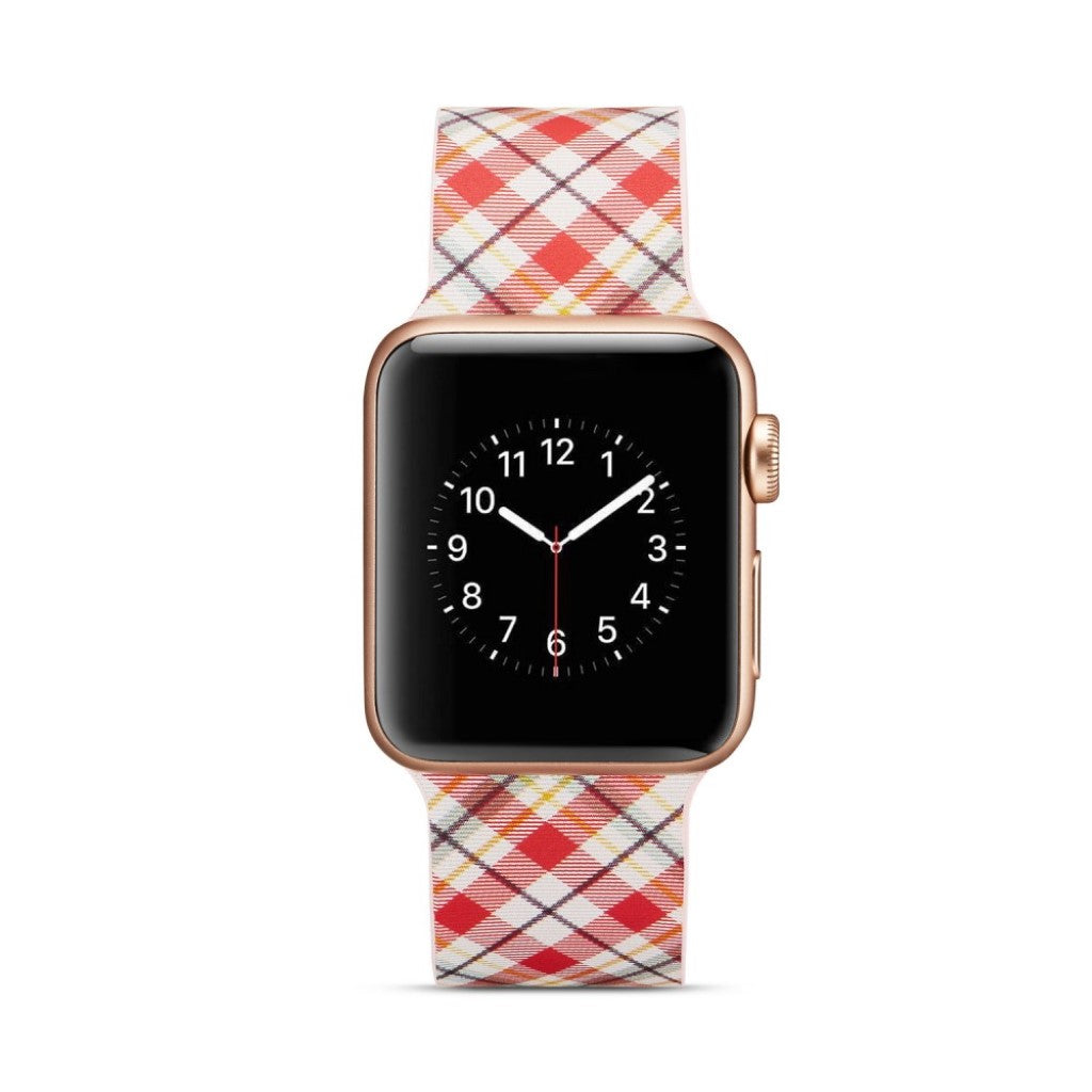 Super godt Apple Watch Series 4 44mm Silikone Rem - Flerfarvet#serie_7