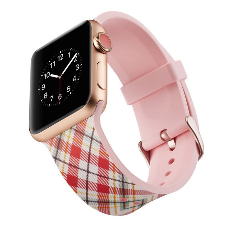 Super godt Apple Watch Series 4 44mm Silikone Rem - Flerfarvet#serie_7