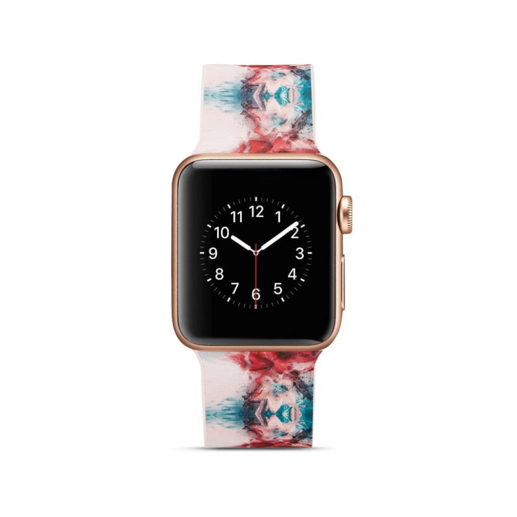 Super godt Apple Watch Series 4 44mm Silikone Rem - Flerfarvet#serie_8