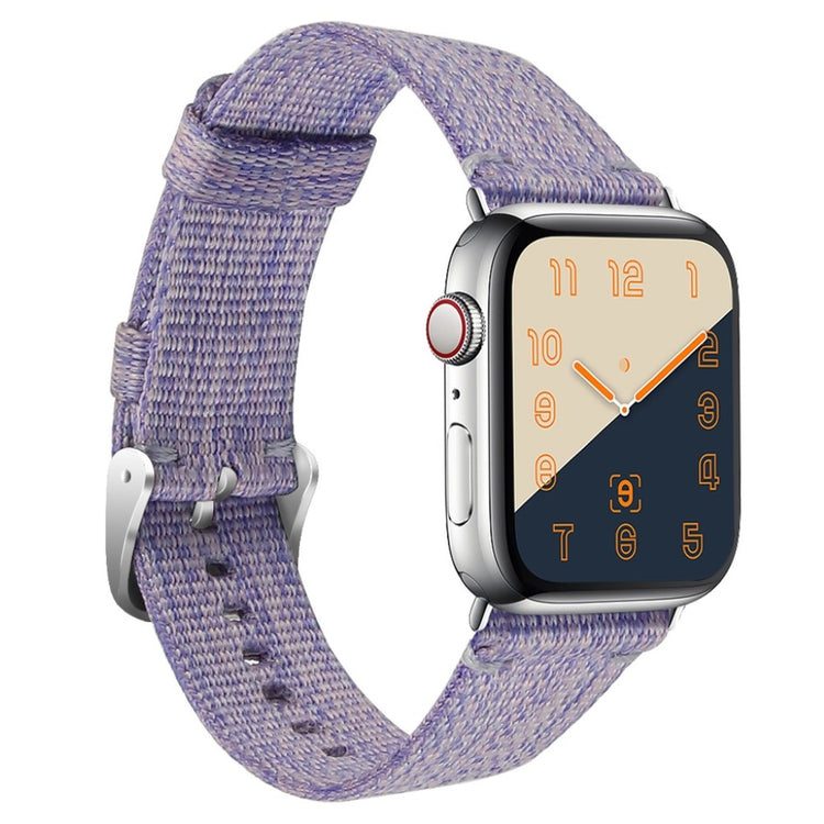 Super godt Apple Watch Series 4 44mm Nylon Rem - Lilla#serie_4