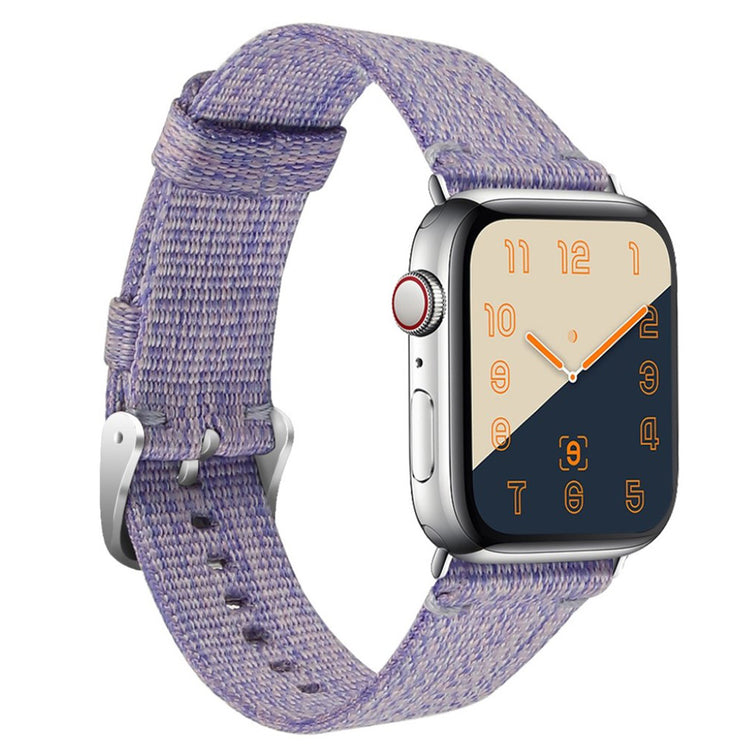 Super godt Apple Watch Series 4 44mm Nylon Rem - Lilla#serie_4