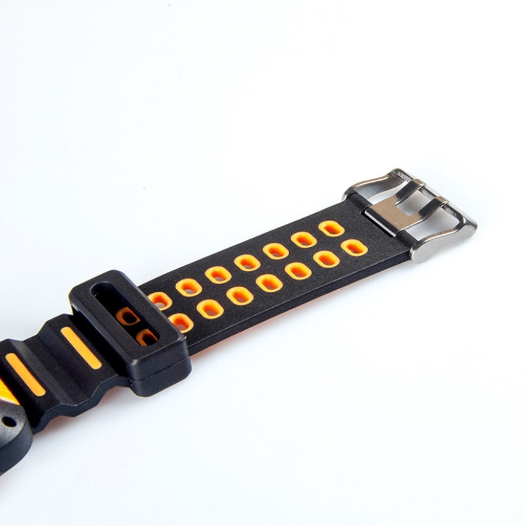 Rigtigt flot Apple Watch Series 4 44mm Silikone Rem - Flerfarvet#serie_1