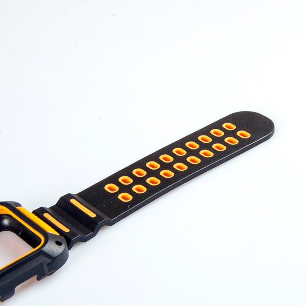 Rigtigt flot Apple Watch Series 4 44mm Silikone Rem - Flerfarvet#serie_1