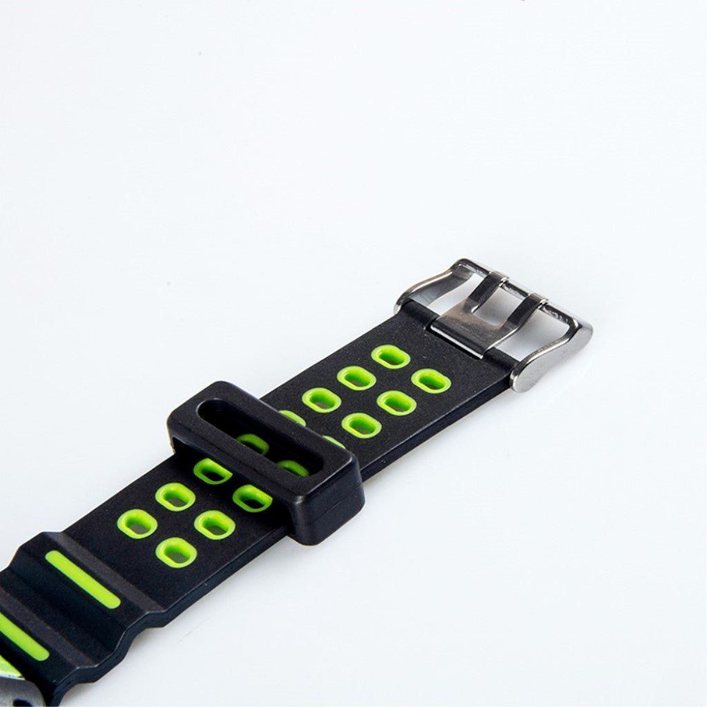 Rigtigt flot Apple Watch Series 4 44mm Silikone Rem - Flerfarvet#serie_3