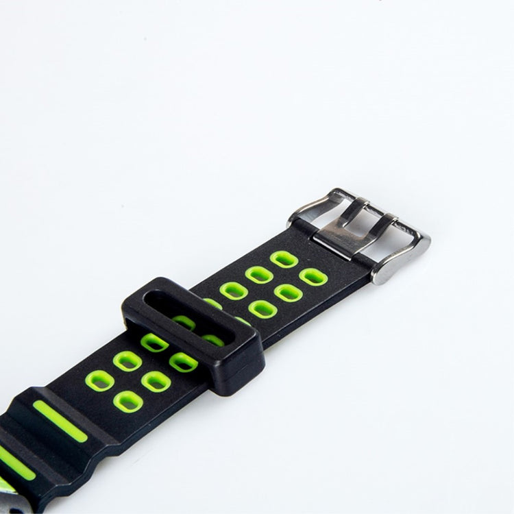 Rigtigt flot Apple Watch Series 4 44mm Silikone Rem - Flerfarvet#serie_3